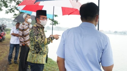 Tingkatkan Tata Kelola Air, Ra Latif Gelar Kunjungan ke Perumda Tirta Wening