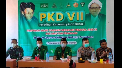 PKD, Kader Ansor di Sumenep Diingatkan Hubungan Agama dan Negara