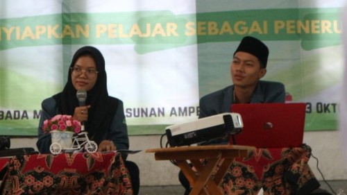 Pelajar NU Surabaya Siap Tingkatkan Literasi dan Administrasi Organisasi