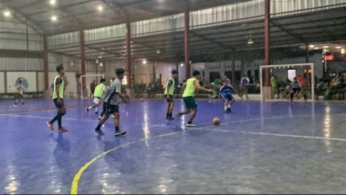 Friendly Match Futsal, Cara IPNU di Trenggalek dan Tulungagung Jalin Silaturahim