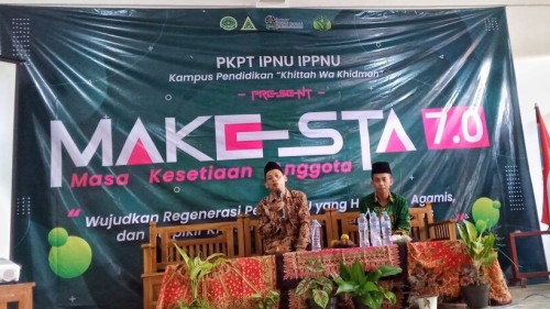 Sukses Makesta ke-7, Pelajar NU di UM Targetkan Jadi Promotor PAKPT
