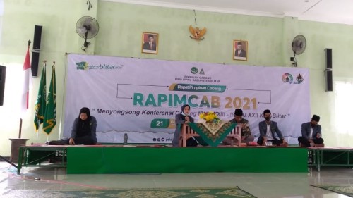 Menyongsong Konfercab, IPNU IPPNU Kabupaten Blitar Gelar Rapimcab