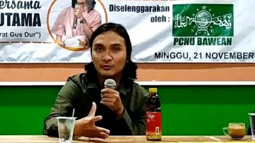 Motivasi Virdika Rizky Utama Menulis Buku Menjerat Gus Dur