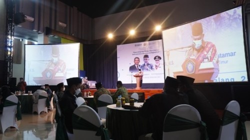 Pakai Motor, Pewarta Hadiri Harlah Ke-2 NU Online Jatim di Malang