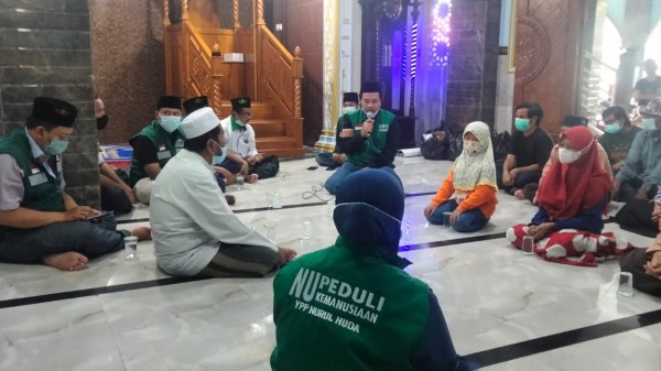Ketua LAZISNU Surabaya Senang JPZIS Nurul Huda Istiqamah