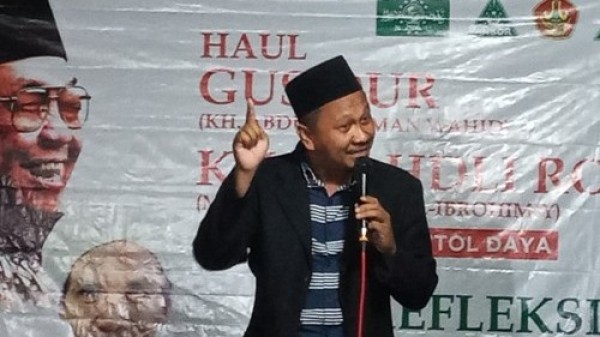 Wakil Ketua NU Sumenep Bedah Pemikiran Gus Dur