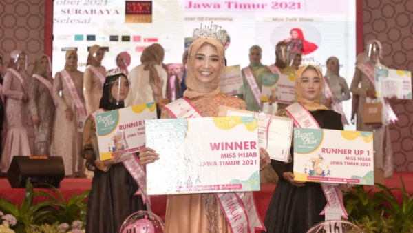 Mengenal Nurul Iftitah, Miss Hijab Jatim 2021 Asal Mojokerto