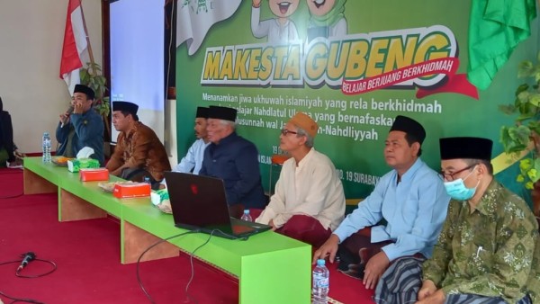 Melalui Makesta, Pelajar NU di Surabaya Lanjutkan Tongkat Estafet Kaderisasi