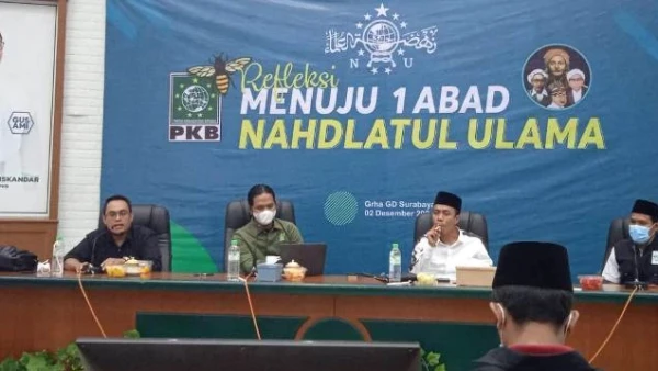 Wakil Kopertais IV Surabaya Bahas Pendidikan hingga Literasi Digital Pesantren