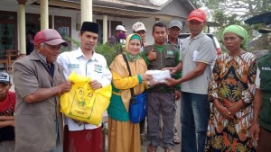 Elemen NU di Malang Bantu Warga Terdampak Erupsi Semeru