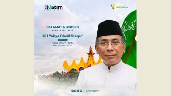 Inilah Profil Gus Yahya Ketua Umum PBNU Masa Khidmat 2021-2026 | NU ...