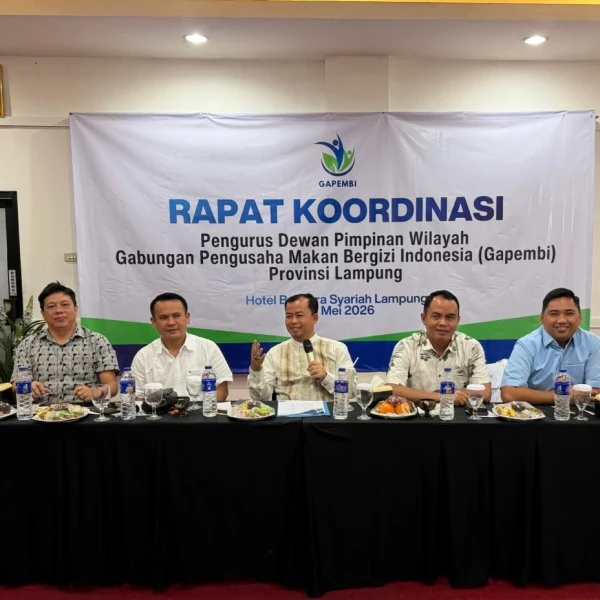 Pelantikan Gapembi Lampung pada 19 Mei 2026, Direncanakan akan Dihadiri Menko Bidang Pangan RI