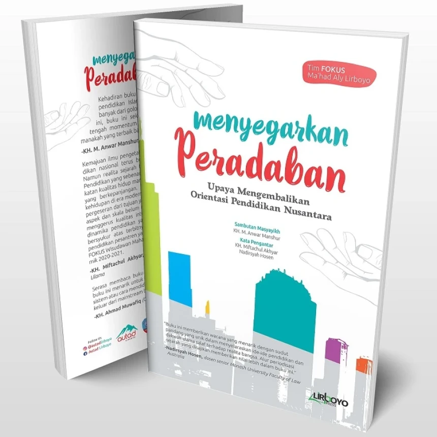 Buku Menyegarkan Peradaban: Upaya Reorientasi Pendidikan di Nusantara