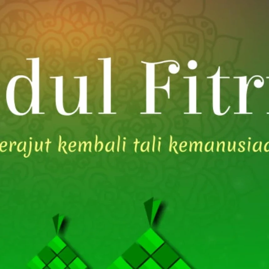 Idul Fitri dan Nilai Kebersamaan di Indonesia