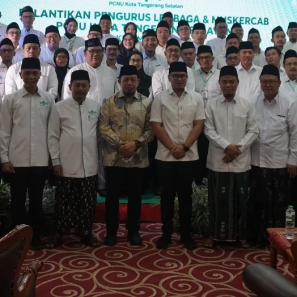 Ketua PWNU Banten Dorong Pengurus NU Jangkau Nahdliyin hingga Ranting