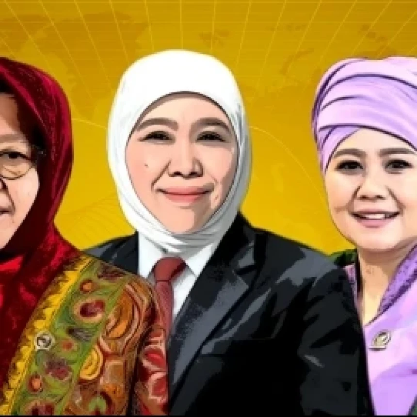 Kaleidoskop 2024: Pilkada Jatim dengan Perempuan Tiga Calon Gubernur