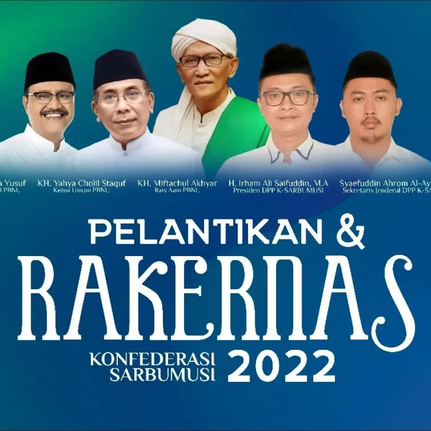 Besok, Ketum PBNU akan Lantik Pengurus DPP K-Sarbumusi di Jakarta