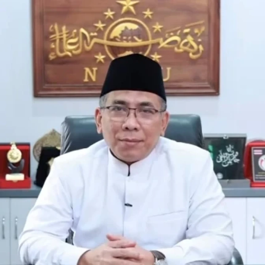 Ketua Umum PBNU Ucapkan Selamat Harlah Ke-100 Tahun Pondok Pesantren Al Falah Ploso