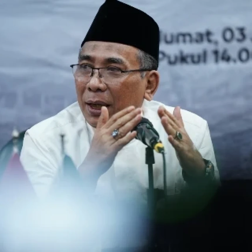 Gus Yahya Harap Pemerintah dan DPR Tetapkan Biaya Haji yang Ringankan Jamaah