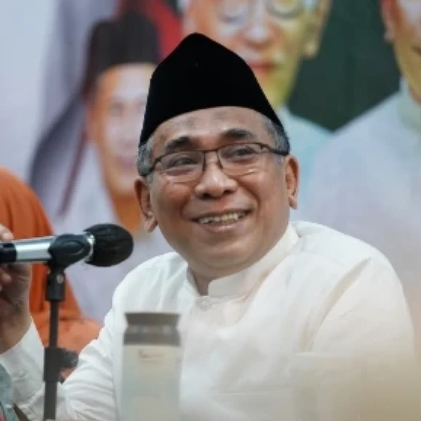 Gus Yahya Sebut 2 Program Prioritas PBNU di Tahun 2025