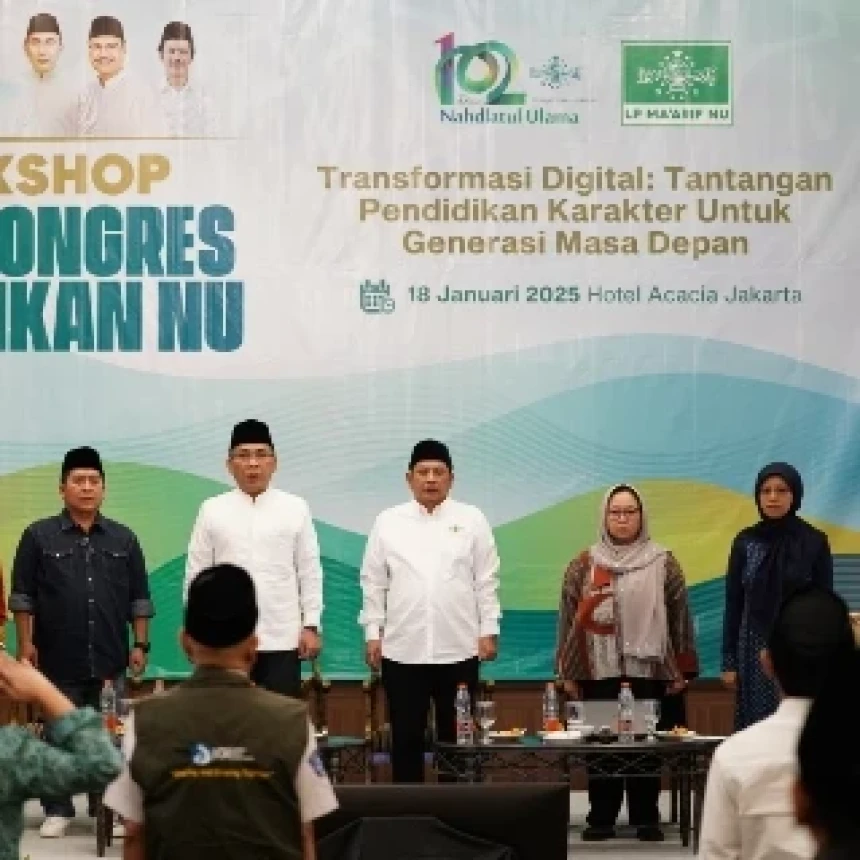 LP Ma'arif NU Gelar Workshop Jelang Kongres Pendidikan NU 2025