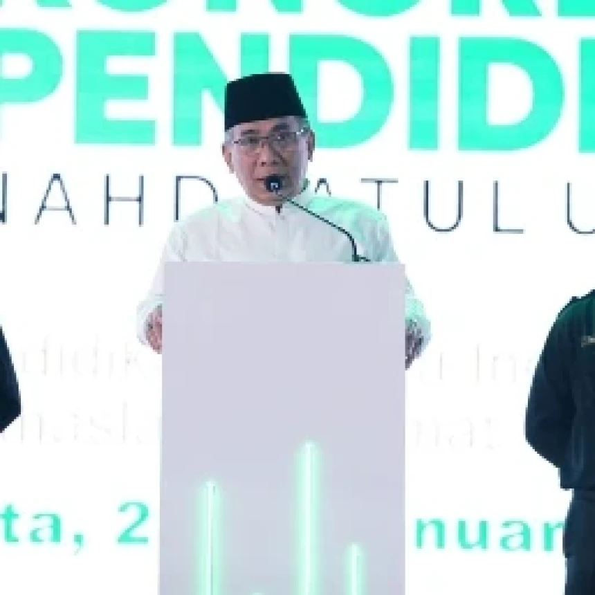 Ketum PBNU: Pendidikan dan Keluarga Arena Khidmah Utama NU