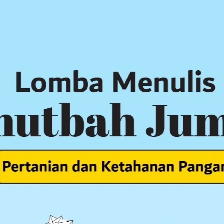 Gus Hilmy dan NU Online Gelar Lomba Menulis Khutbah Jumat, Berikut Link Pendaftarannya