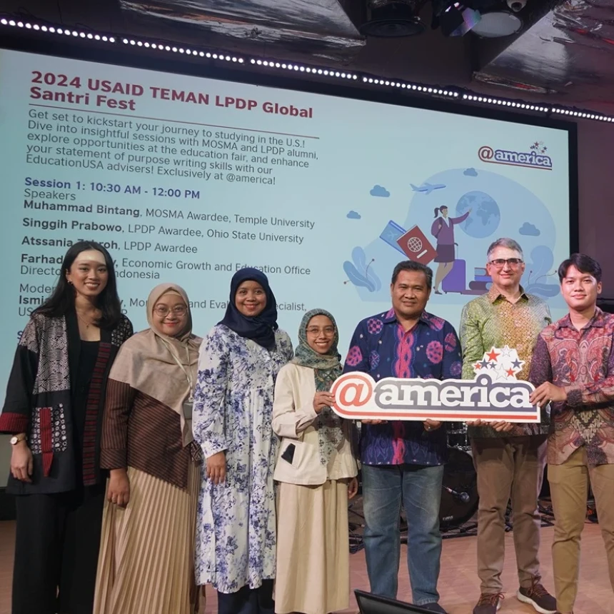 Global Santri Fest 2024 Membuka Peluang Pendidikan ke Amerika untuk Santri Indonesia