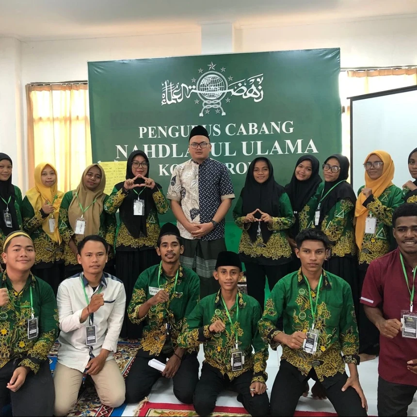 Ikuti Lakmud Pertama, Kader Muda NU Diharap Jadi Benteng Aqidah di Kota Sorong