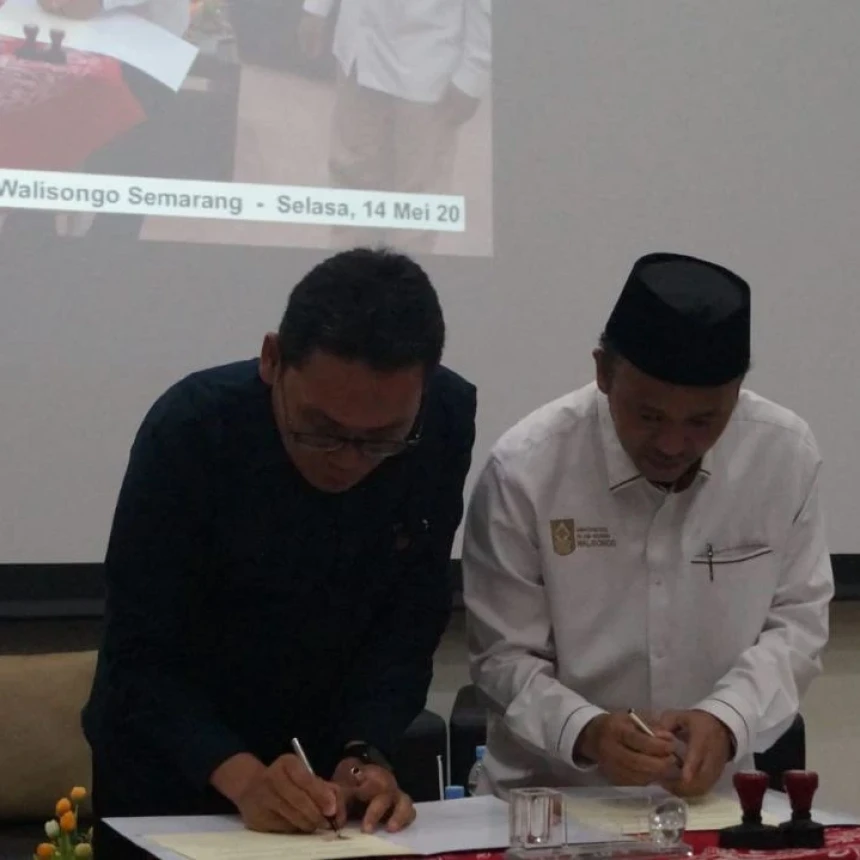 FISIP UIN Walisongo dan Sino-Nusantara Institute Kerja Sama Tingkatkan Penelitian dan Pengembangan SDM