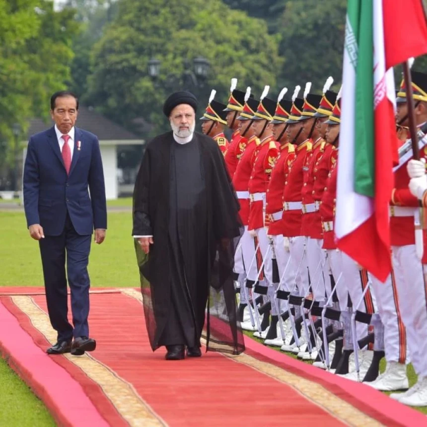 Presiden Jokowi Sampaikan Duka Cita atas Wafatnya Presiden Iran Ebrahim Raisi