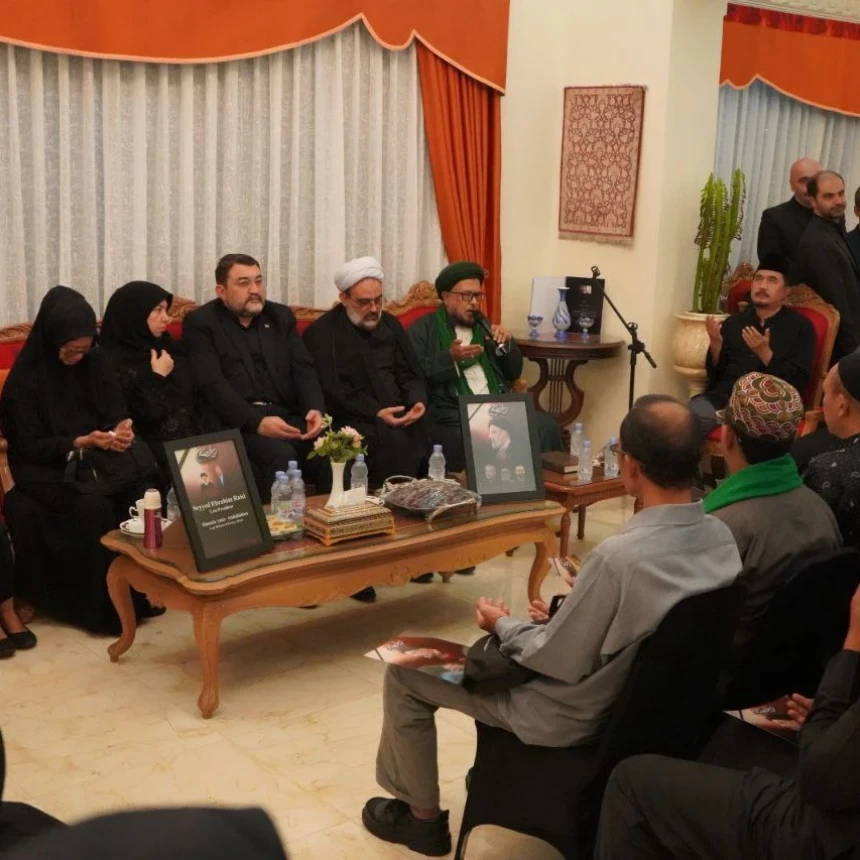 Gelar Tahlilan untuk Presiden Ebrahim Raisi, Dubes Iran: Perjuangan Dukung Palestina Tak Berhenti