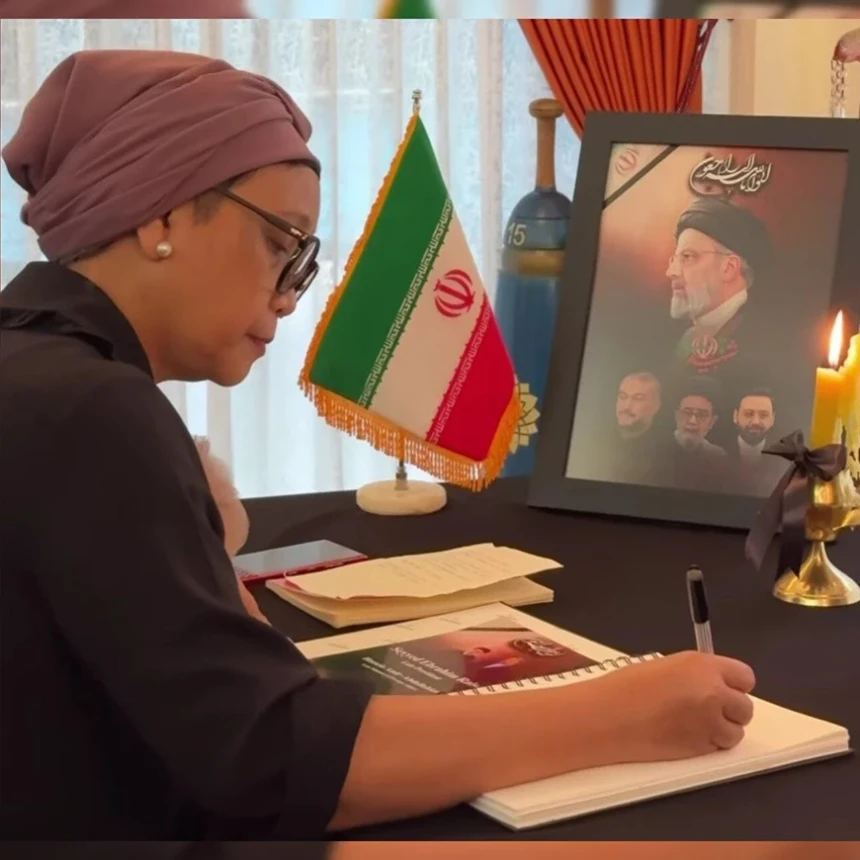 Retno Marsudi Kenang Hubungan Baik dengan Almarhum Menlu Iran Hossein Amir Abdollahian