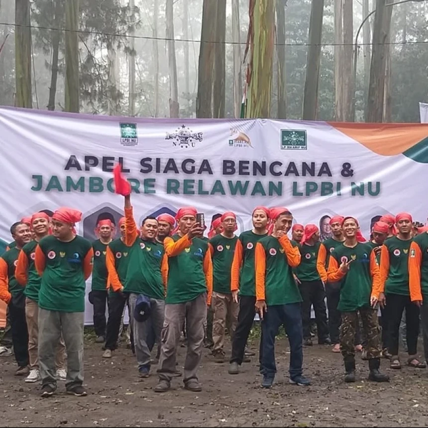 Jambore di Hulu Citarum, LPBI dan LP Ma'arif NU Perkuat Literasi Lingkungan dan Kebencanaan di Satuan Pendidikan