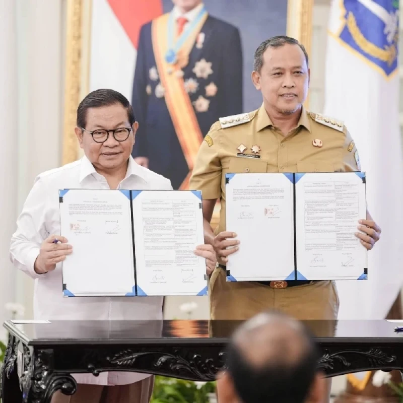 Jakarta dan Bekasi Perpanjang Kerja Sama TPST Bantargebang hingga 2031