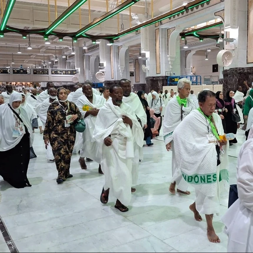 Jamaah Haji Dijadwalkan Murur di Muzdalifah Selepas Maghrib 9 Dzulhijjah
