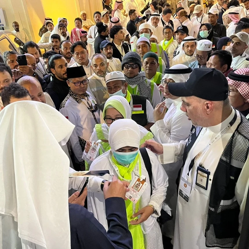 Jamaah Dapat Makan Tiga Kali Sehari Selama Puncak Haji di Armuzna