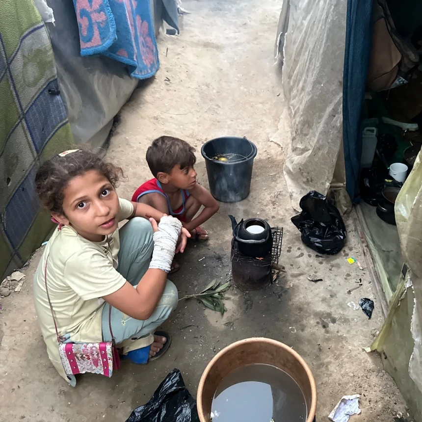 Bencana Kelaparan Meningkat di Palestina, 8 Ribu Anak Kurang Gizi Akut