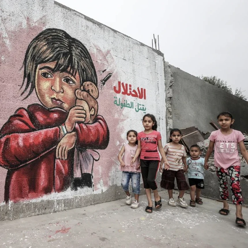 Sejak 9 Bulan Agresi Israel di Jalur Gaza, 21 Ribu Anak Palestina Dilaporkan Hilang