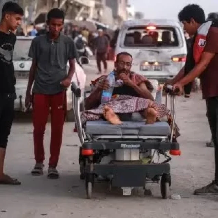320 Pasien Palestina Terpaksa Kosongkan Rumah Sakit Eropa di Khan Younis Gaza