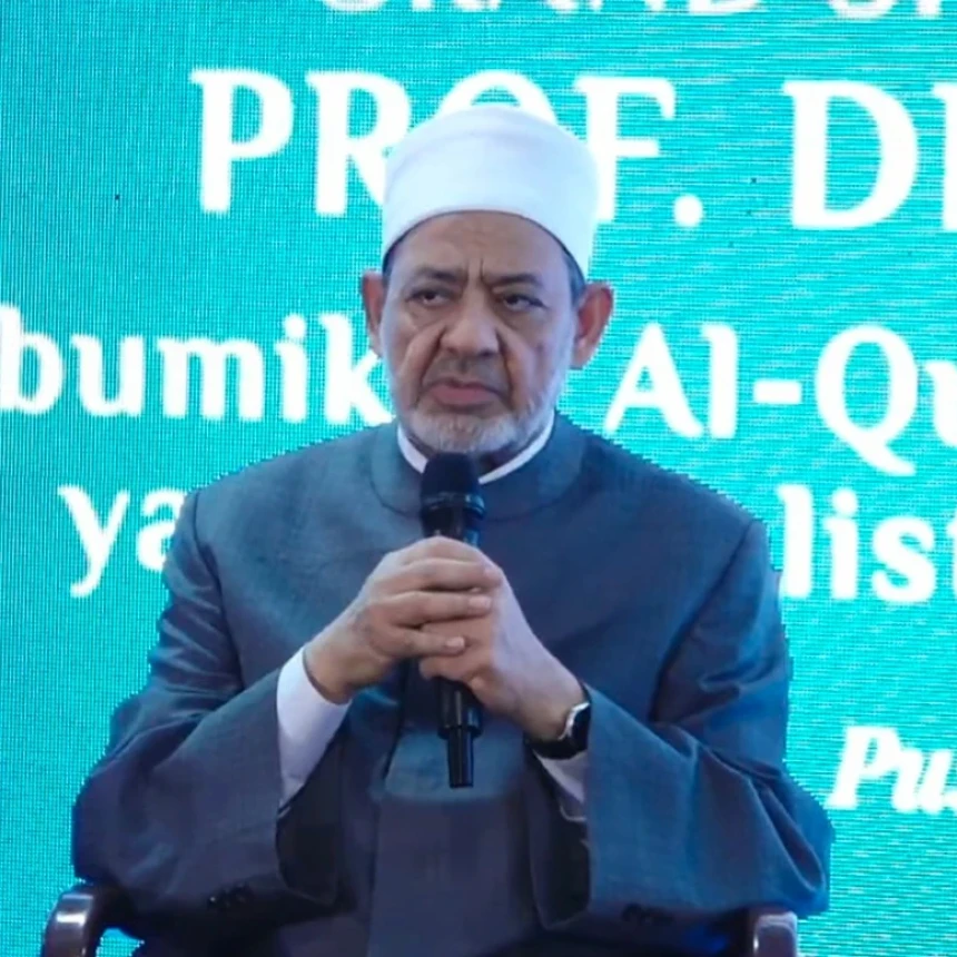 Grand Syekh Al-Azhar Sebut Umat Islam Akan Jadi Saksi bagi Umat Lainnya di Hari Kiamat