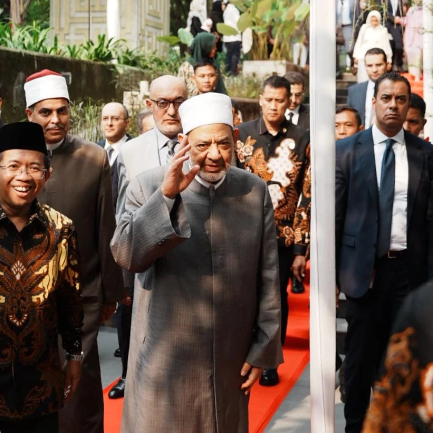 Forum Lintas Agama dan Peradaban Bersama Grand Syekh Al-Azhar Akan Dihadiri 1.800 Partisipan