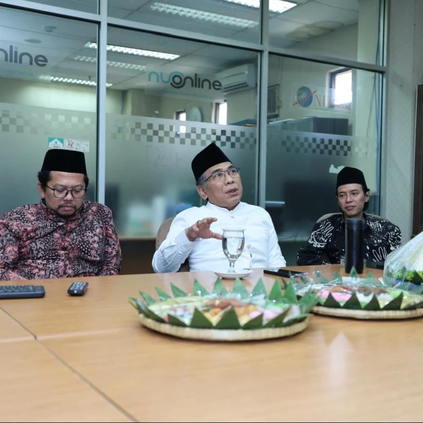 Pesan Gus Yahya pada Harlah ke-21 NU Online: Rancang Strategi Berbasis Imajinasi Tanpa Batas