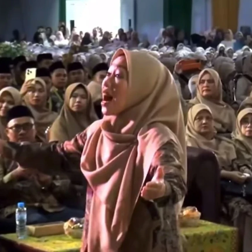 Viral Paduan Suara Bawakan Lagu Sunda Berjudul 'Jang', Ini Lirik Beserta Artinya