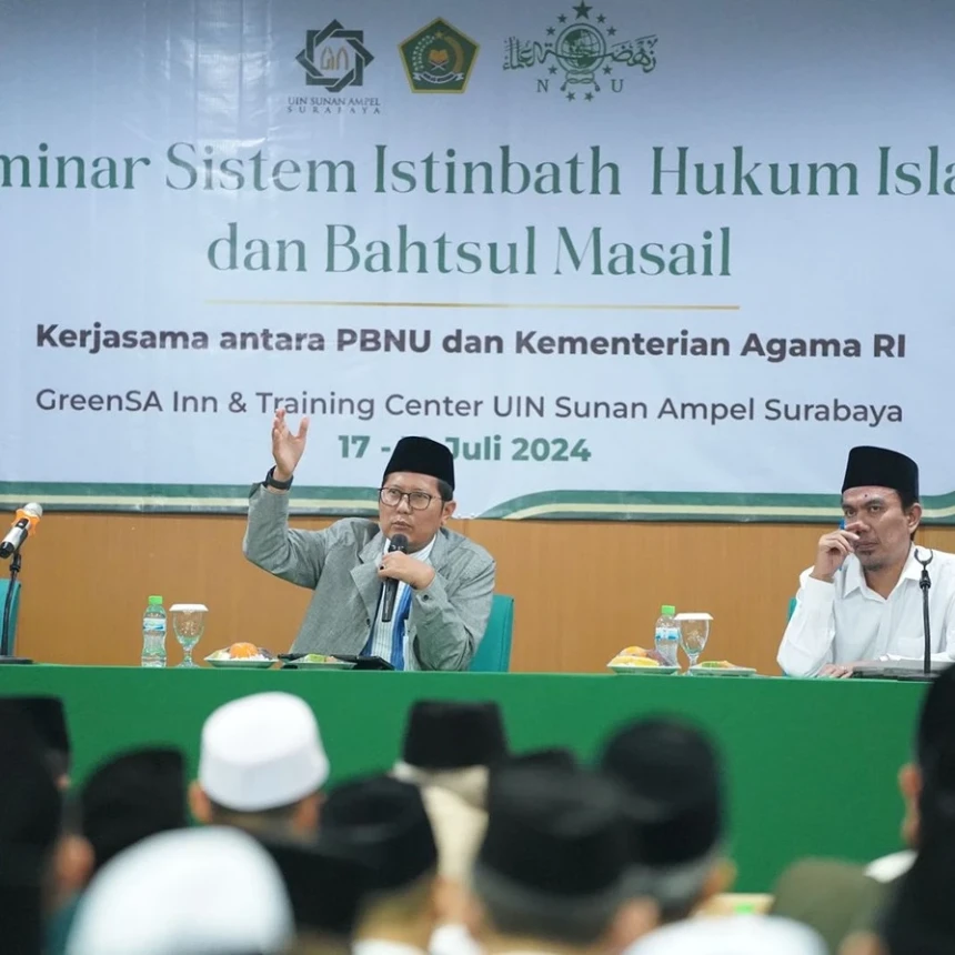 Seminar Istinbath Hukum Islam PBNU Bahas Alur Kerja Bahtsul Masail