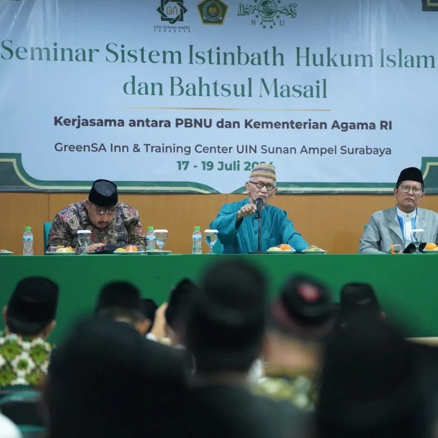 PBNU Gelar Seminar Sistem Istinbath Hukum Islam dan Bahtsul Masail Penetapan Awal Bulan Hijriah