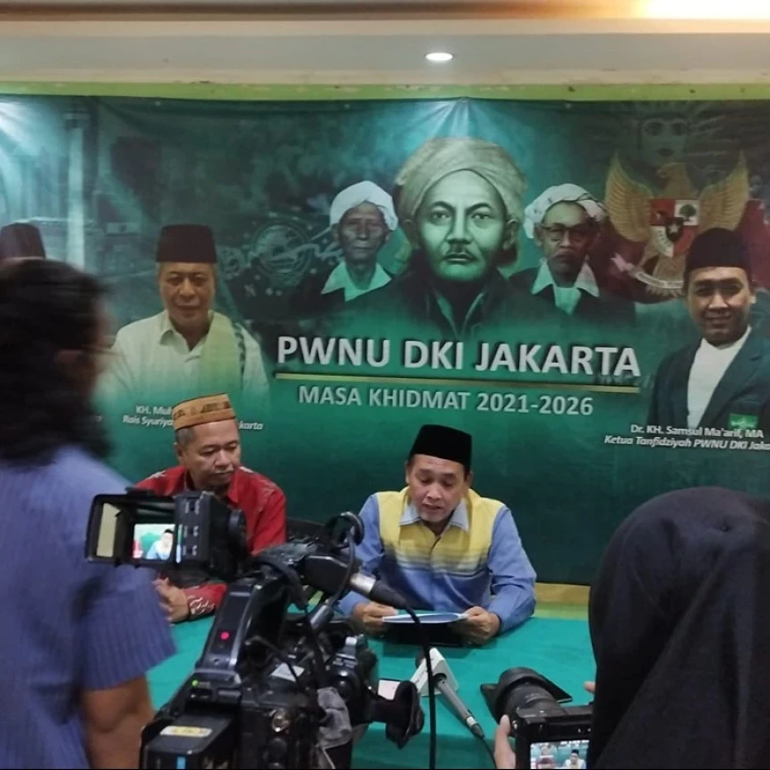 PWNU Jakarta Pecat 4 Pengurus LBMNU karena Berkunjung dan Berjejaring ke Israel