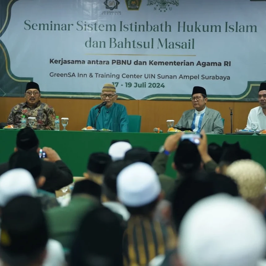 Seminar Sistem Istinbath Hukum Islam PBNU Digelar di 12 Titik se-Indonesia