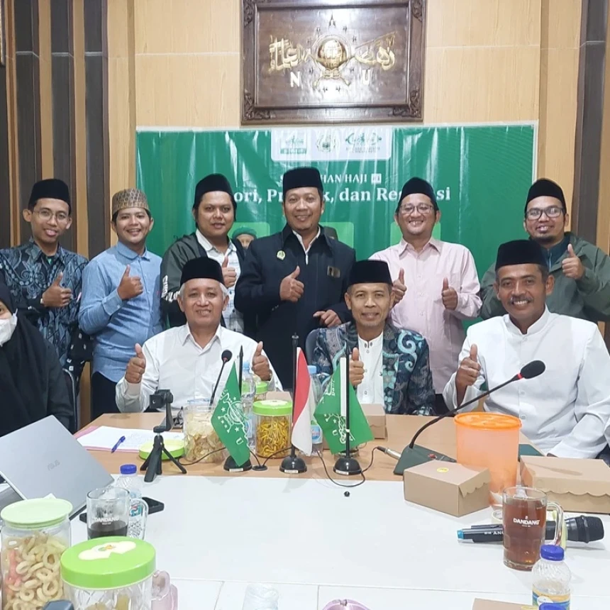 Gelar Sarasehan, PWNU DIY Bersama PBNU dan UIN Sunan Kalijaga Apresiasi Pelaksanaan Haji 2024