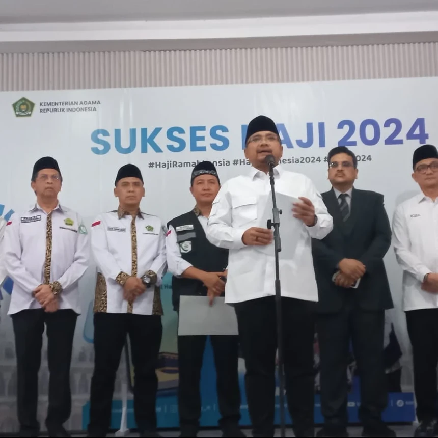 Menag Yaqut Paparkan 4 Inovasi Penunjang Keberhasilan Penyelenggaraan Haji 2024